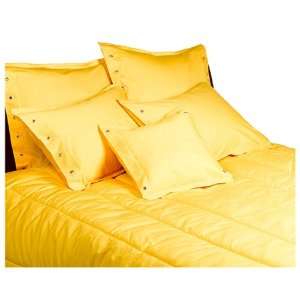 Tommy Hilfiger Chino Twin Comforter, Sunshine Yellow
