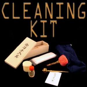   Katana Sword Traditional Maintenance Cleaning Kit
