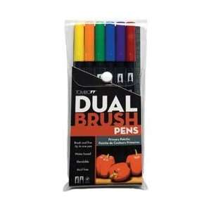  New   Tombow Dual Brush Pen Set 6/Pkg by Tombow Arts 