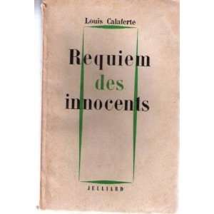  Requiem des innocents Louis Calaferte Books