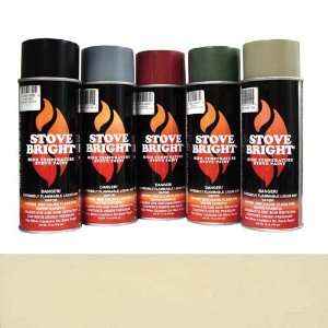   Stove Bright High Temperature Almond Stove Paint 6283