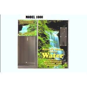 Water Vending Machine   Stainless Steel   one gallon or smaller 