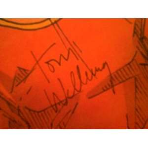  Welling, Tom Superman Smallville Color Poster Signed 