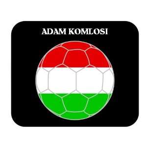 Adam Komlosi (Hungary) Soccer Mouse Pad 