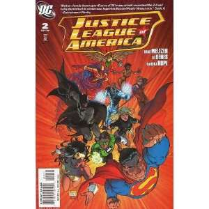 Justice League of America #2 (michael Turner Cover)