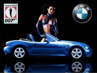 BMW 007 James Bond Hidden Spy Cam Video Camera DVR Gadget Guy Dad Gift 