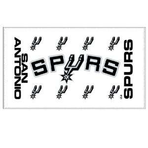    San Antonio Spurs NBA Bench &Workout Towel 