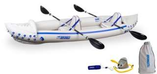 Sea Eagle 370 Inflatable Kayak COMPLETE PRO Pkg ON SALE  