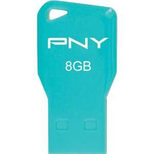  PNY 8GB Key Attache USB 2.0 Flash Drive