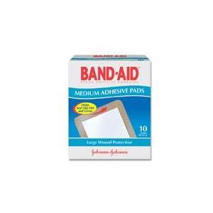  Band Aid Comfort Flex Adhesive Pads, Medium, 10 ct 