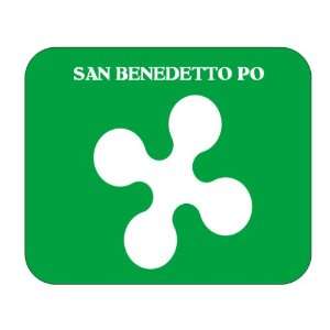   Italy Region   Lombardy, San Benedetto Po Mouse Pad 