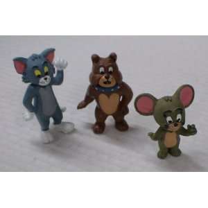  Tom and Jerry German Pvc Set of 3 Toys & Games