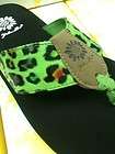 NEW Yellow Box BAKA GREEN Multi Color Cheetah Animal Print Black Base 