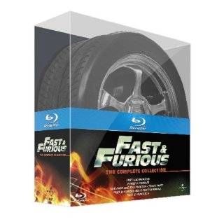 Fast & Furious 1 4 Box Set [Blu ray][Region Free] Explore 
