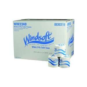 Regular Toilet Paper Windsoft   Windsoft 2 Ply Toilet Tissue   WIN2240