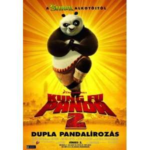  Kung Fu Panda 2 Poster Movie Hungarian 11 x 17 Inches 