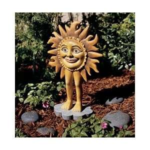  Sam the sunny sun statue home garden solaris sculpture 