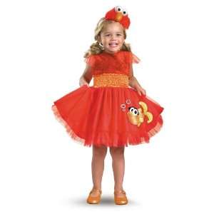 Lets Party By Disguise Inc Sesame Street   Frilly Elmo Toddler / Child 