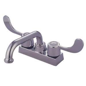   Design EB481 Laundry Faucet with ADA Lever Handles in Polished Chrome