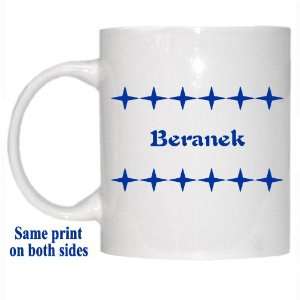  Personalized Name Gift   Beranek Mug 