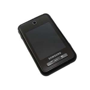   Silicone Case/Cover/Skin For Samsung F480 Tocco Black Electronics
