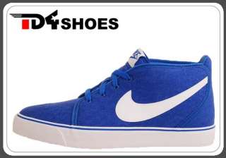 Nike Toki Canvas Blue Varsity Royal White Classic Shoes  