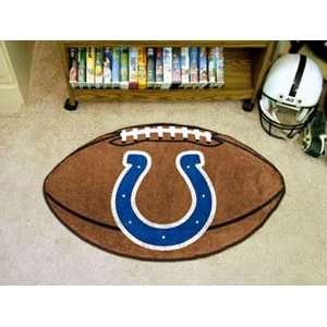 Indianapolis Colts Football Throw Rug (22 X 35) Sports 
