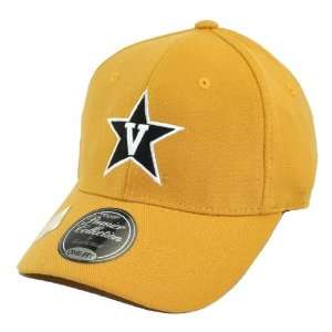 Vanderbilt Commodores NCAA Premier Collection One Fit Cap Hat Large 