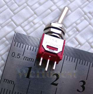 10 pcs Quality MINIATURE on/off Toggle SWITCHES #N  
