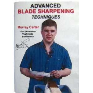    Murray Carter Advanced Sharpening Techniques DVD