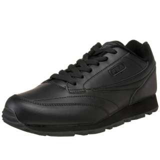 Mens Fila Classico 9 Training Running Shoes Black  