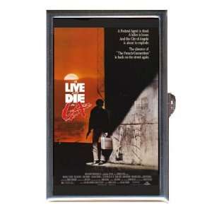 TO LIVE AND DIE IN L.A. 1985 Coin, Mint or Pill Box Made in USA