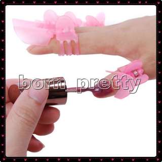 10 pcs Manicure Nail Cover Shield Polish Protector Kit  
