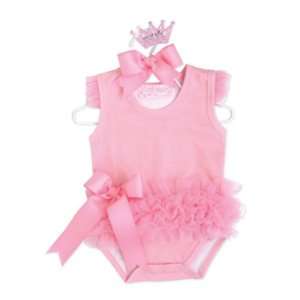 Baby Girls Little Sleeveless Ballerina Onesie Bodysuit 718540062456 