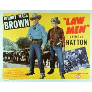  Law Men   Movie Poster   11 x 17