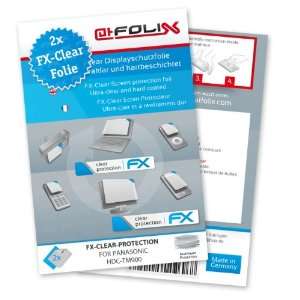 atFoliX FX Clear Invisible screen protector for Panasonic HDC TM900 