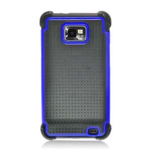  Samsung i777 Galaxy S 2 (At&t) Hybrid Case with Perforated 