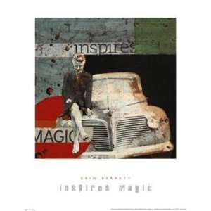  Inspires Magic   Poster by Erin Berrett (14 x 18)
