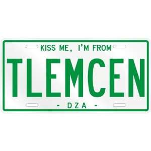  NEW  KISS ME , I AM FROM TLEMCEN  ALGERIA LICENSE PLATE 