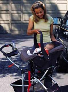 The Universal 2 Infant Car Seat Carrier is strong, safe and 