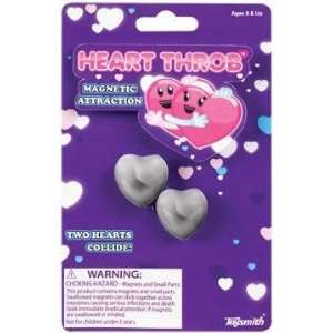  Heart Throb Magna Buzz   Heart Shaped Buzz Magnets Toys & Games