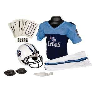  BSS   Tennessee Titans Youth NFL Deluxe Helmet and Uniform 