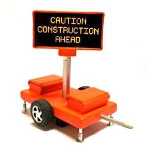  O Road Sign, Detour Ahead MNT8550401 Toys & Games