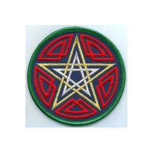  Celtic Pentagram Patch 
