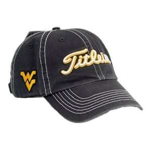  West Virginia Titleist hat