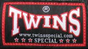   Headgear ~ New ~ Twins Special Muay Thai Boxing ~ Leather ~ HGL 3