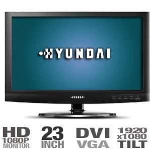 Hyundai T236W 23 1080p LCD Television 824314005496  