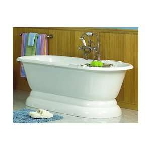  Sunrise Specialty Double Ended Pedestal Tub 806S826_1 