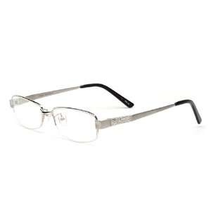  T8828 prescription eyeglasses (Silver) Health & Personal 