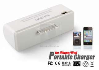 Portable Power Bank 2800mAh External Backup Battery Charger F iPod 